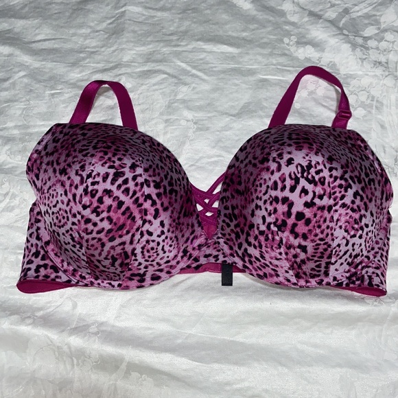 Torrid Curve  Push Up Plunge Bra 42 DDD - Picture 2 of 7